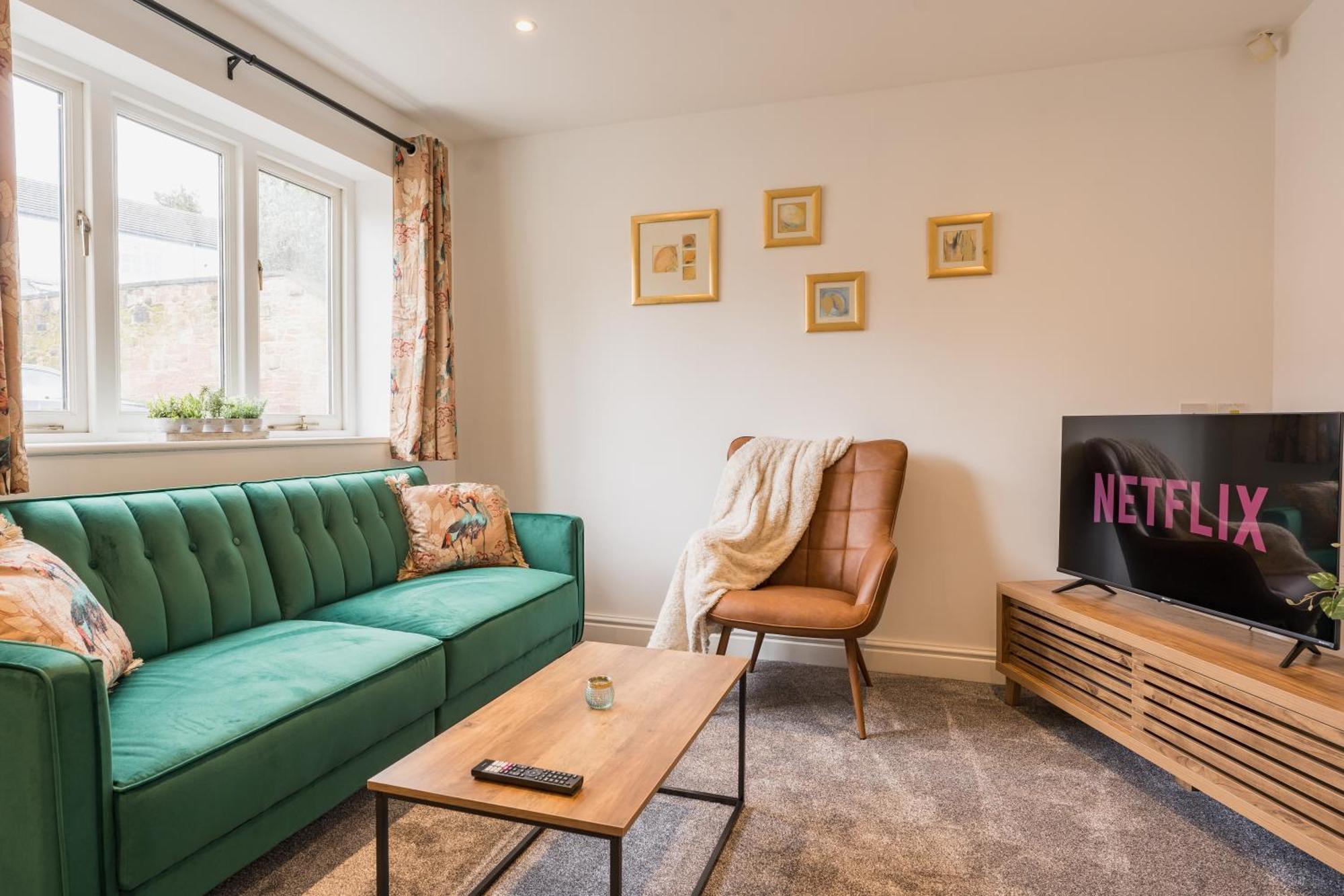 Beautifully Done 5 Bed Barn Conversion In Heswall - Sleeps Up To 10 Exterior photo